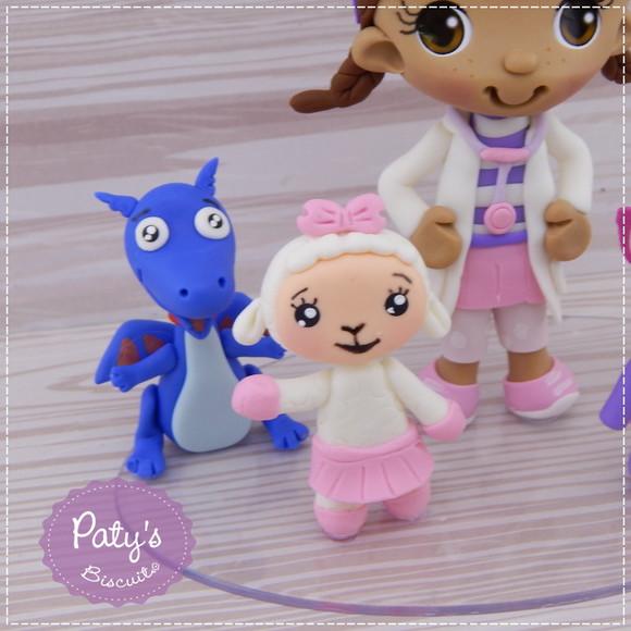Topo de Bolo Doutora Brinquedos