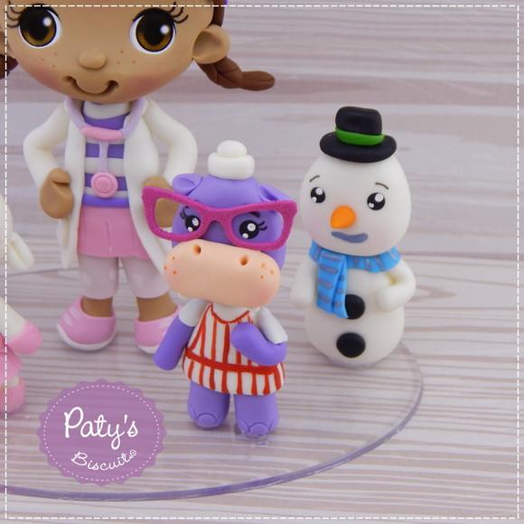 Topo de Bolo Doutora Brinquedos