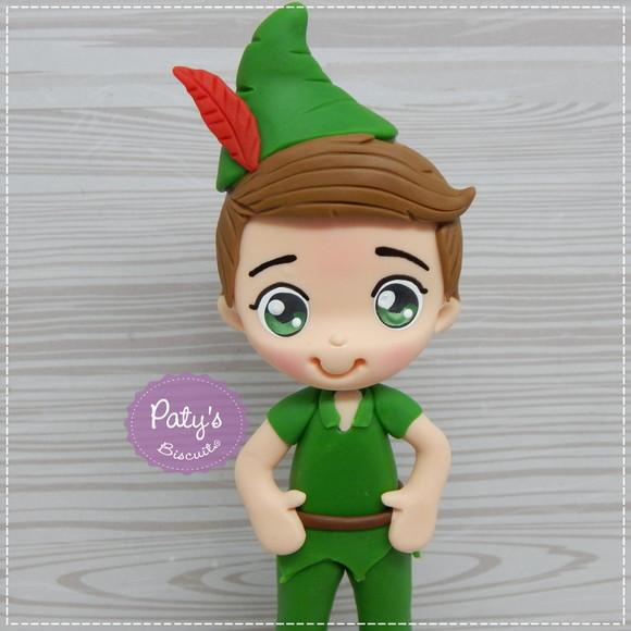 Topo de Bolo Peter Pan