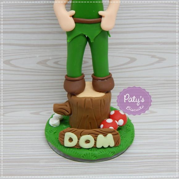 Topo de Bolo Peter Pan