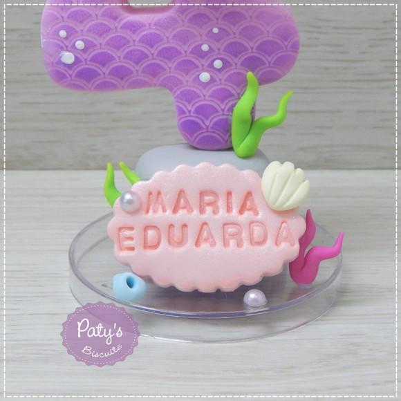 Vela Decorada Ariel - A Pequena Sereia