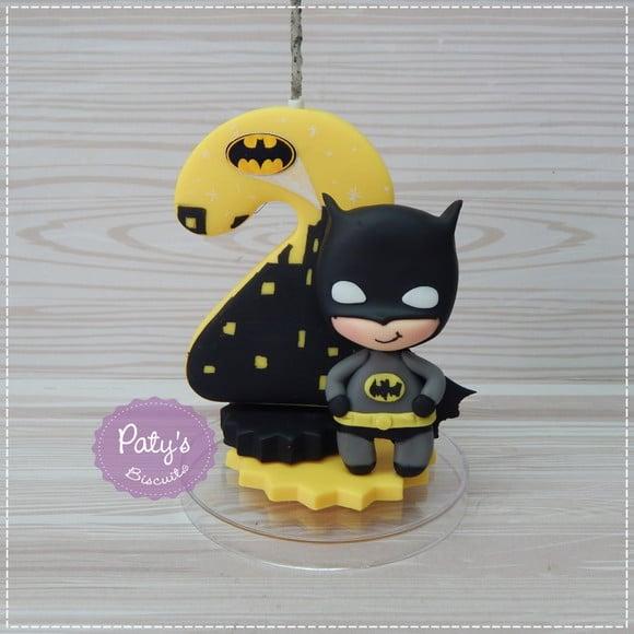 Vela Decorada Batman