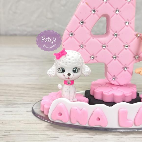 Vela Decorada Barbie