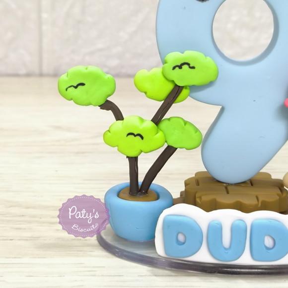 Vela Decorada Bobbie Goods