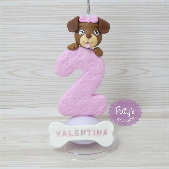 Vela Decorada Cachorrinho / Pet