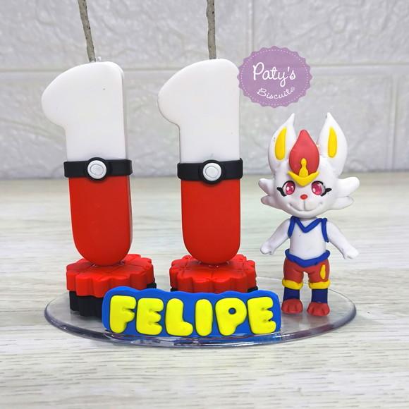 Vela Decorada Cinderace - Pokémon