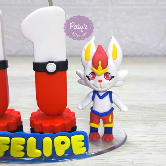 Vela Decorada Cinderace - Pokémon