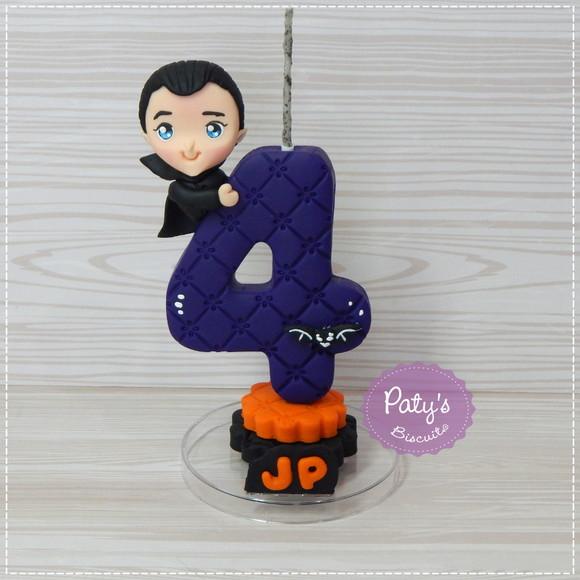 Vela Decorada Drácula / Hotel Transylvania