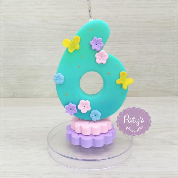 Vela Decorada Encanto