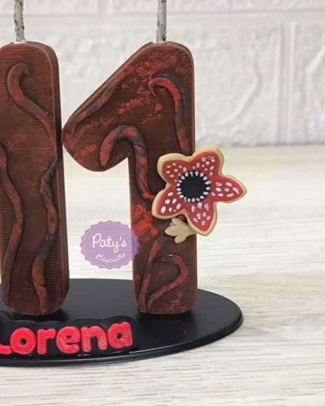 Vela Decorada Eleven / Onze - Stranger Things