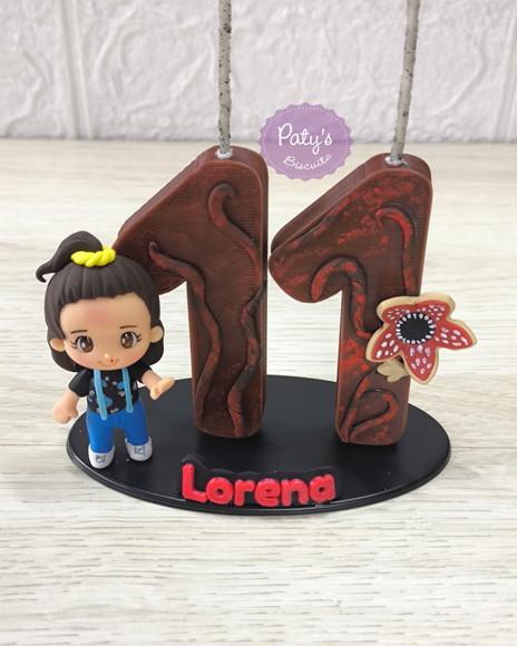 Vela Decorada Eleven / Onze - Stranger Things