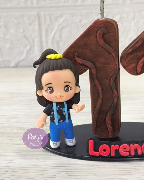 Vela Decorada Eleven / Onze - Stranger Things