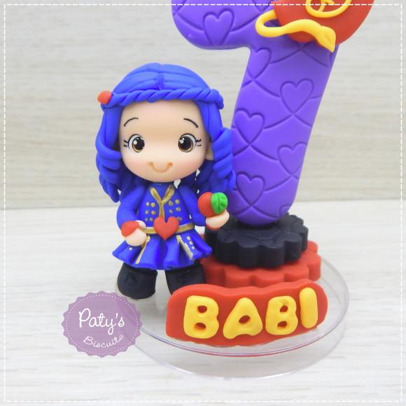 Vela Decorada Evie - Descendentes
