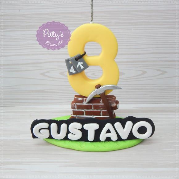 Vela Decorada Fortnite