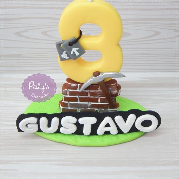 Vela Decorada Fortnite