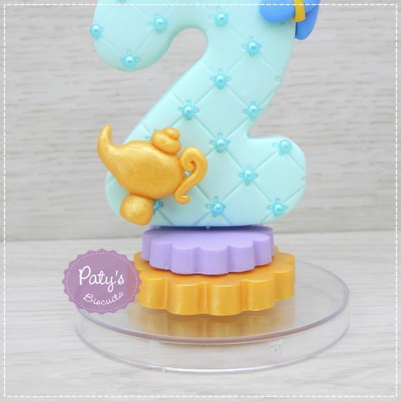 Vela Decorada Gênio / Aladdin