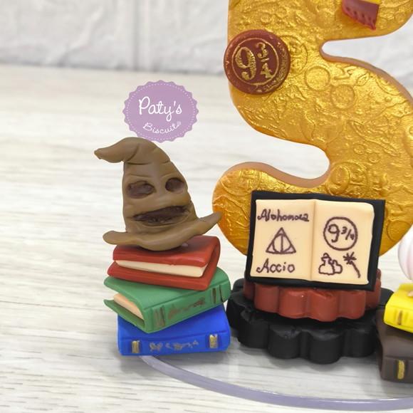 Vela Decorada Harry Potter