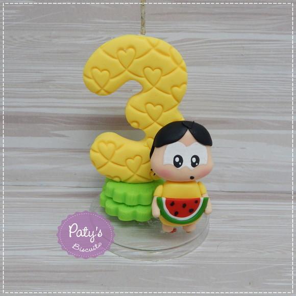 Vela Decorada Magali Toy