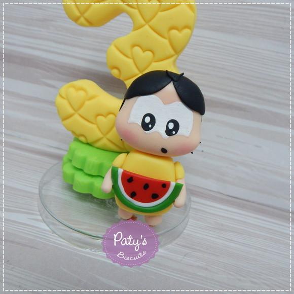 Vela Decorada Magali Toy