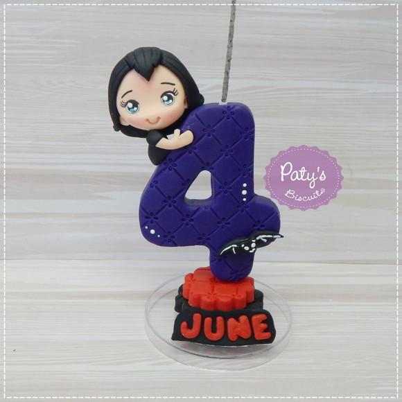 Vela Decorada Mavis / Hotel Transylvania