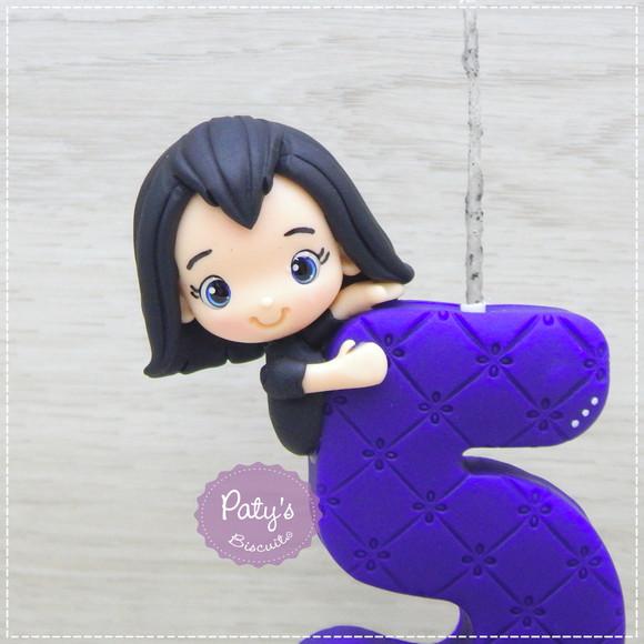 Vela Decorada Mavis / Hotel Transylvania