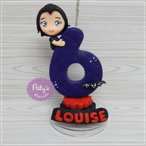 Vela Decorada Mavis / Hotel Transylvania