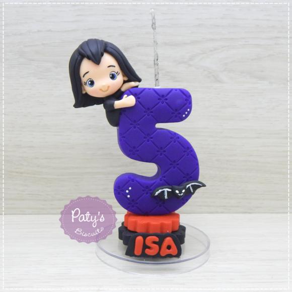 Vela Decorada Mavis / Hotel Transylvania
