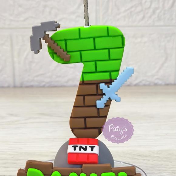 Vela Decorada Minecraft