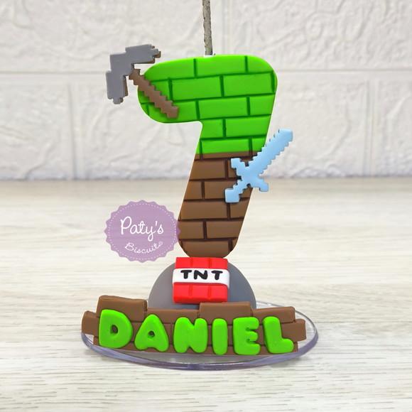 Vela Decorada Minecraft