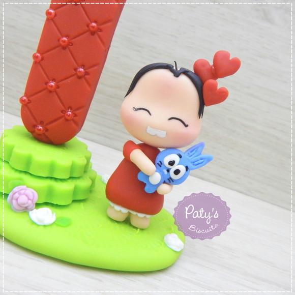 Vela Decorada Mônica Toy