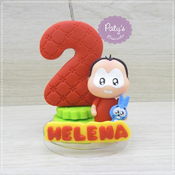 Vela Decorada Mônica Toy