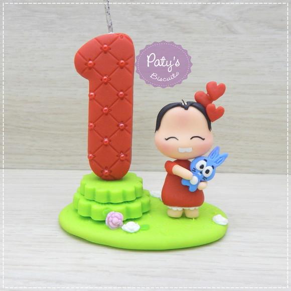 Vela Decorada Mônica Toy