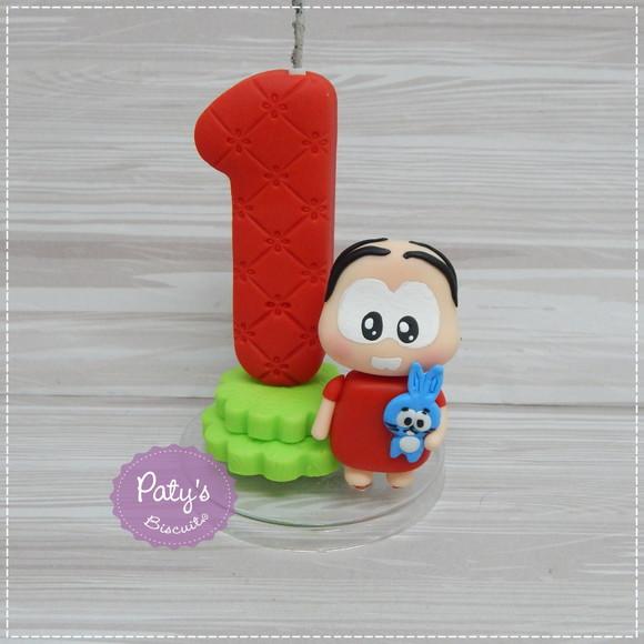 Vela Decorada Mônica Toy