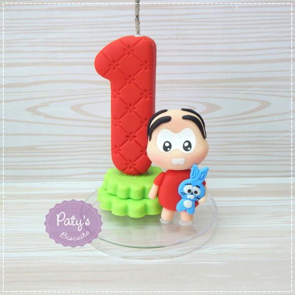 Vela Decorada Mônica Toy