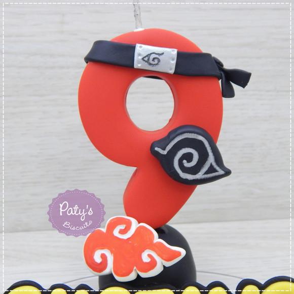 Vela Decorada Naruto