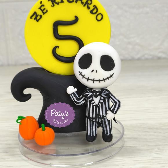 Vela Decorada o Estranho Mundo de Jack