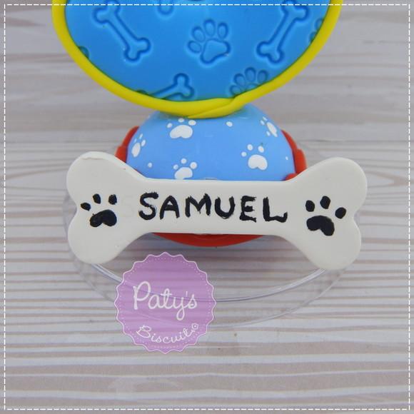 Vela Decorada Patrulha Canina