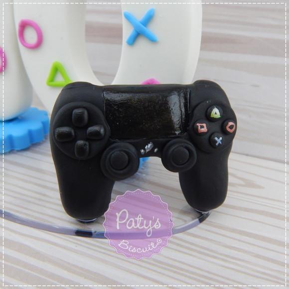 Vela Decorada Ps4 / Videogame
