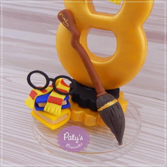 Vela Decorada Quadribol - Harry Potter