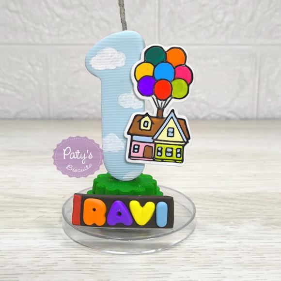 Vela Decorada Up! Altas Aventuras