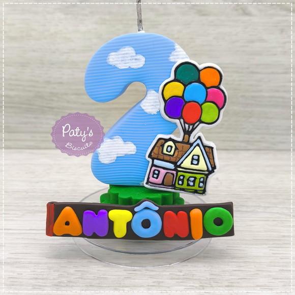 Vela Decorada Up! Altas Aventuras