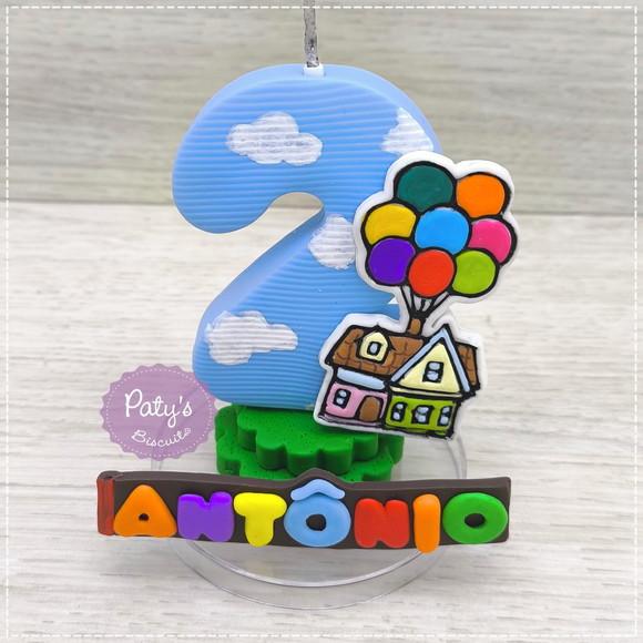 Vela Decorada Up! Altas Aventuras