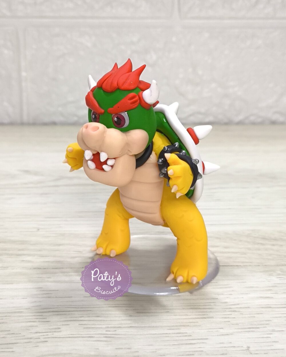 Miniatura / Topo de Bolo Bowser 8cm - Super Mario Bros.