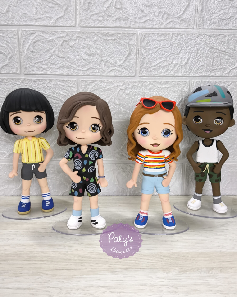 Miniatura Stranger Things 12cm (valor Unitário)