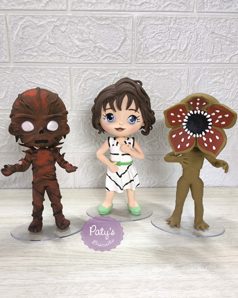 Miniatura Stranger Things 12cm (valor Unitário)