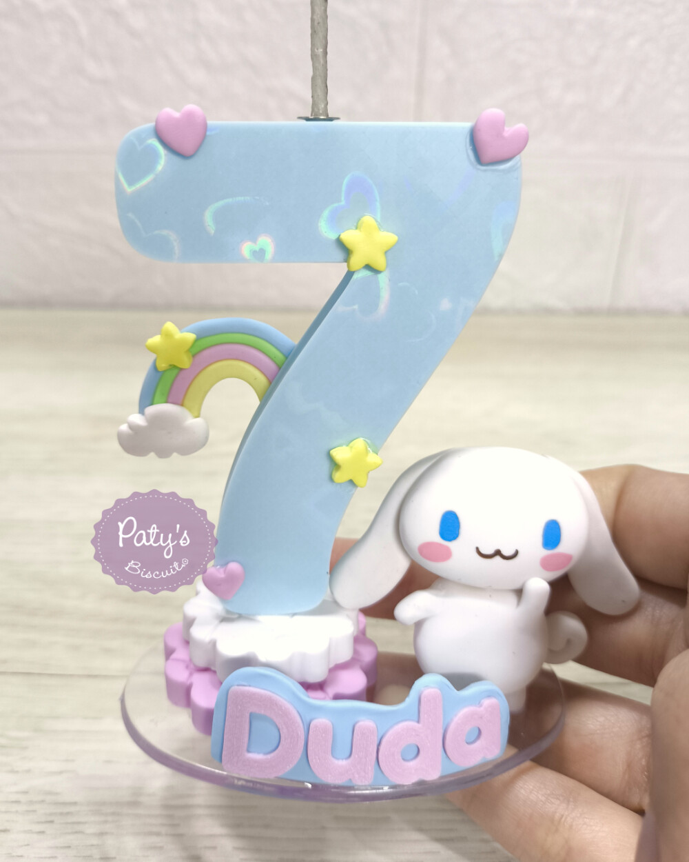 Vela Decorada Cinnamoroll