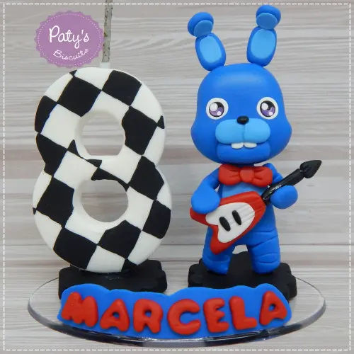 Topinho com Vela Bonnie - FNAF Adventure