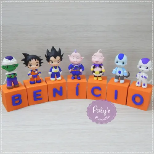 Cubos Decorados Dragon Ball Z (valor Unitário)