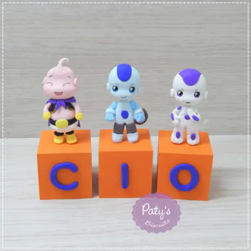 Cubos Decorados Dragon Ball Z (valor Unitário)