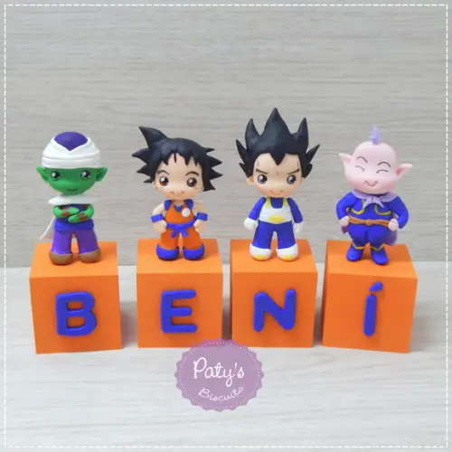 Cubos Decorados Dragon Ball Z (valor Unitário)